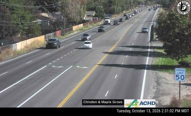 US-20 Chinden & Maple Grove Rd