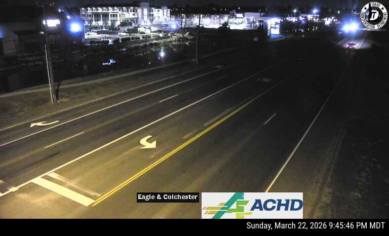 SH-55 Eagle & Colchester live webcam