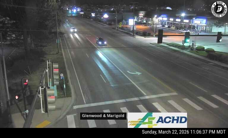 SH-44 Glenwood & Marigold live webcam