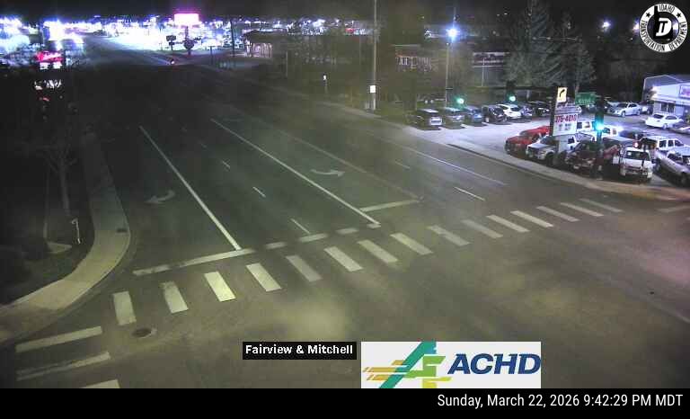 Fairview & Mitchell live webcam