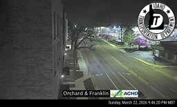 Orchard & Franklin live webcam