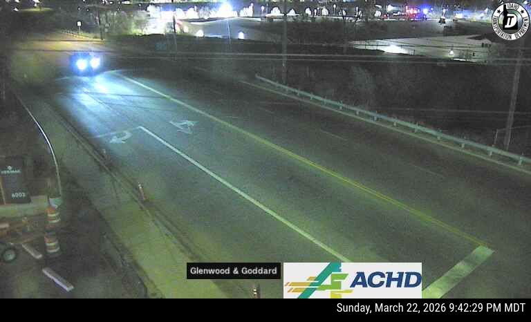 Glenwood & Goddard Mountain View Drive live webcam