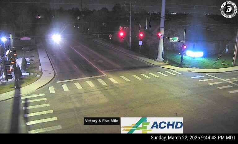 Victory & Five Mile live webcam