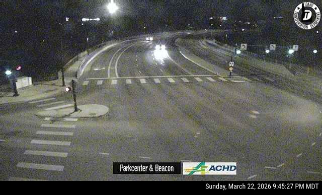 Parkcenter & Beacon live webcam