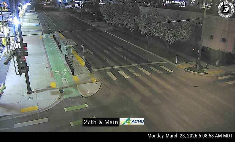 27th & Main live webcam
