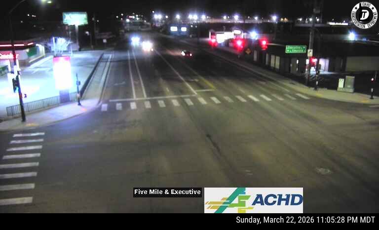 Five Mile & Executive live webcam