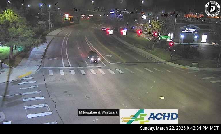 Milwaukee & Westpark live webcam