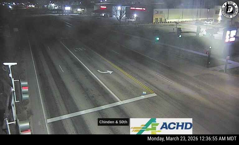 US-20 Chinden & 50th St live webcam