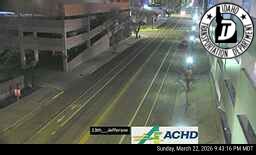 13th & Jefferson live webcam