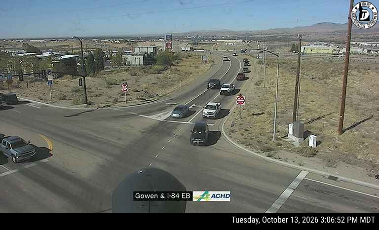 I-84 & Gowen
