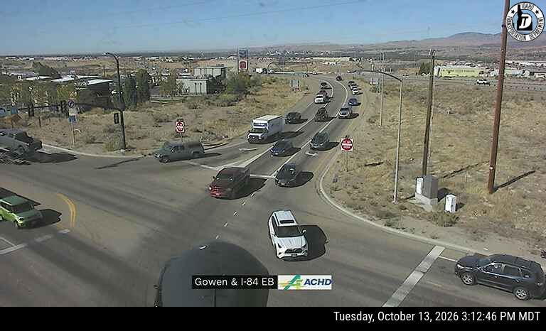 I-84 & Gowen