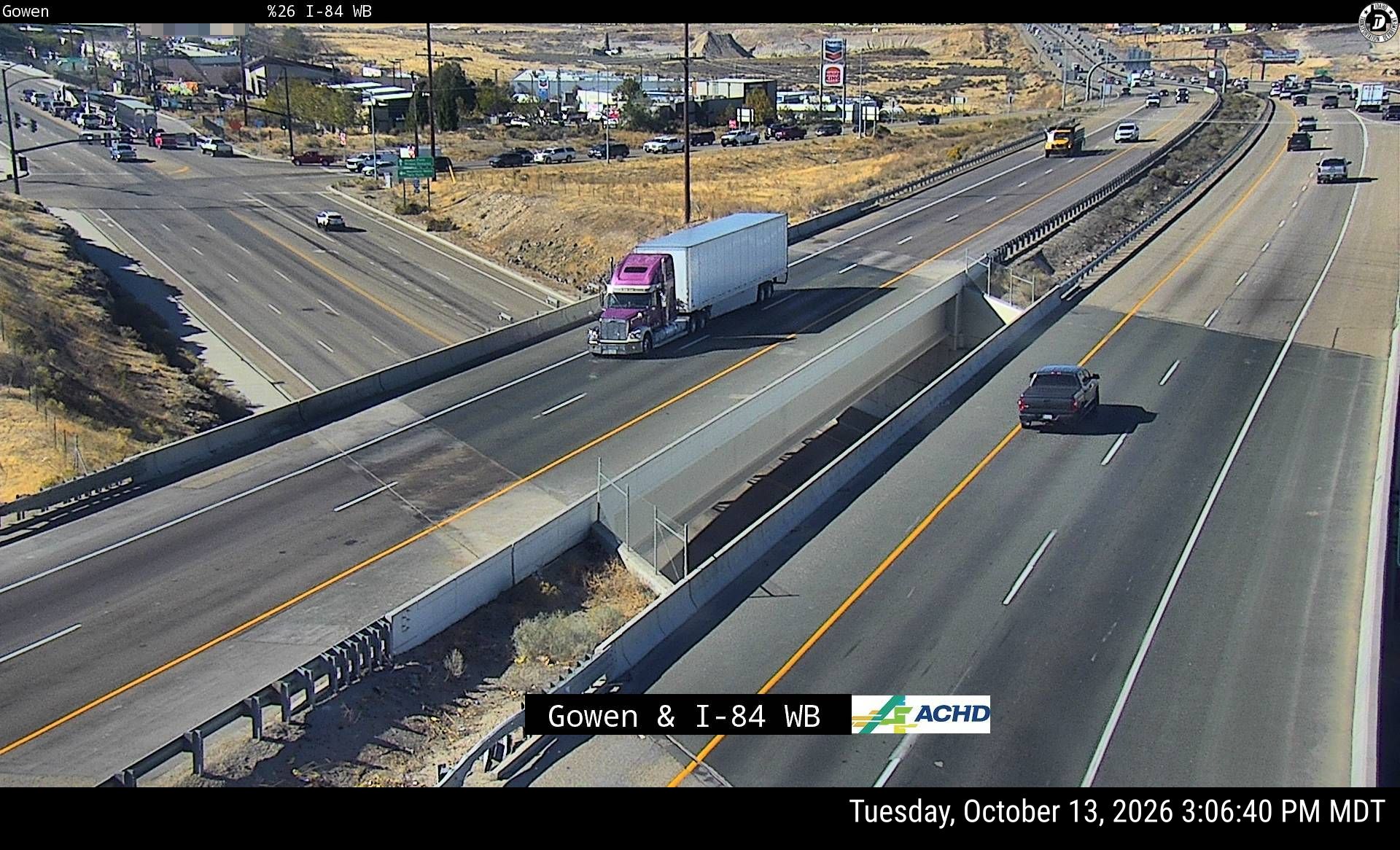 I-84 & SH-21