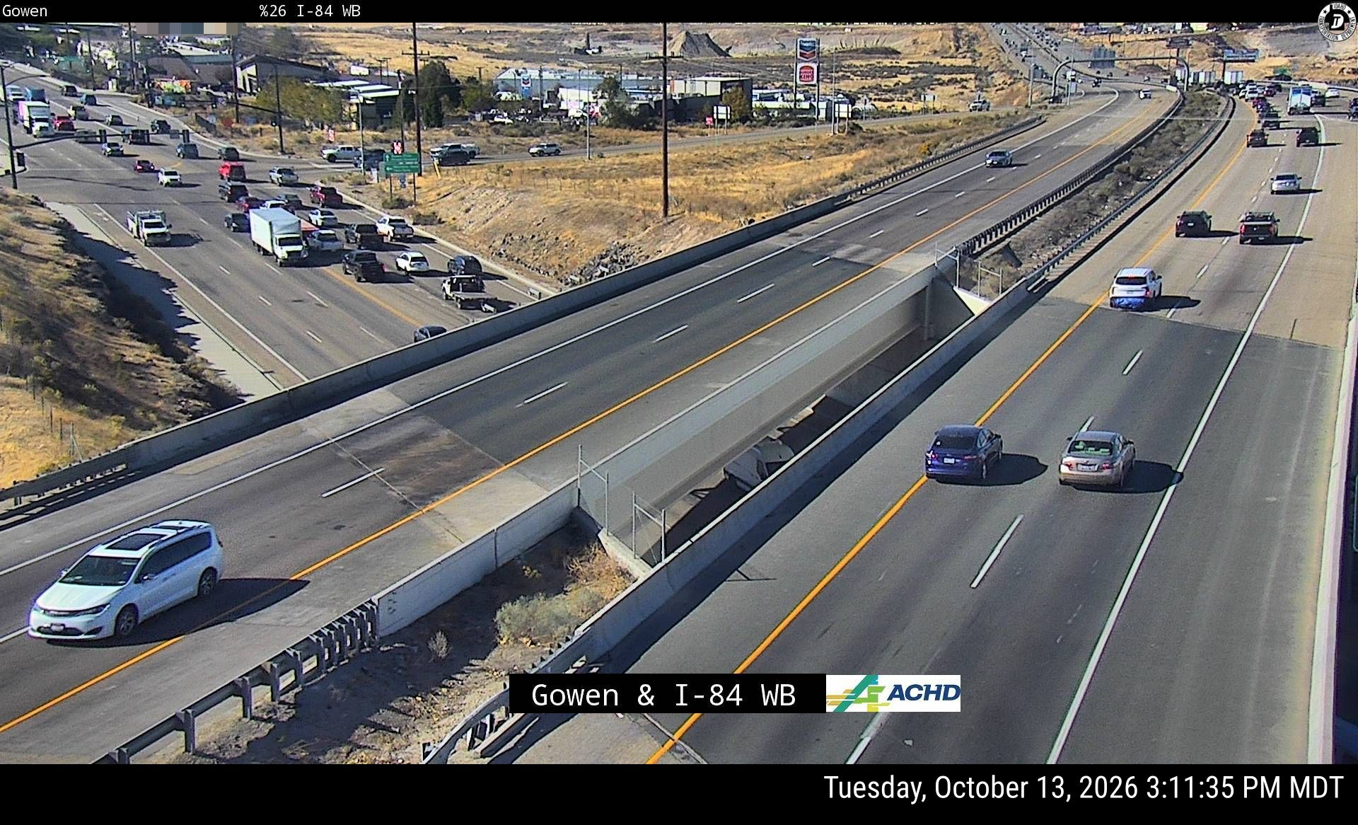 I-84 & SH-21