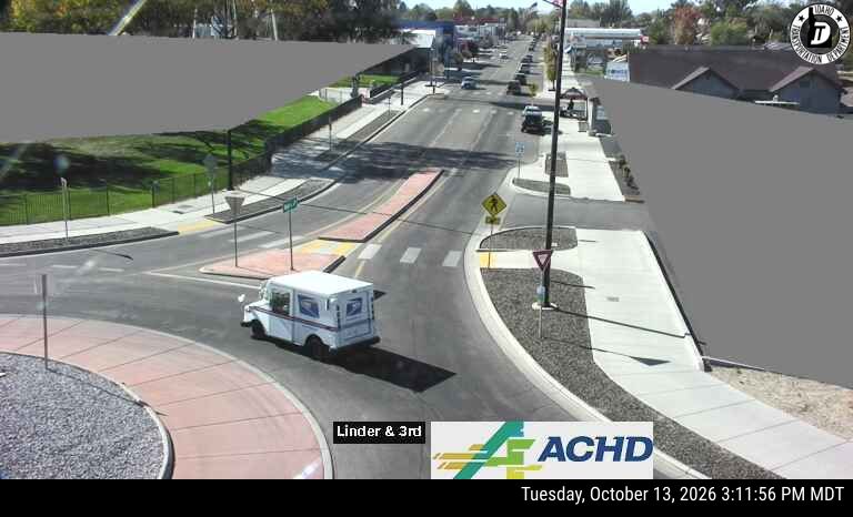SH-69 Main & 3rd Linder Roundabout