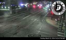 Ten Mile & McMillan live webcam