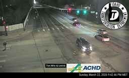 Ten Mile & Ustick live webcam