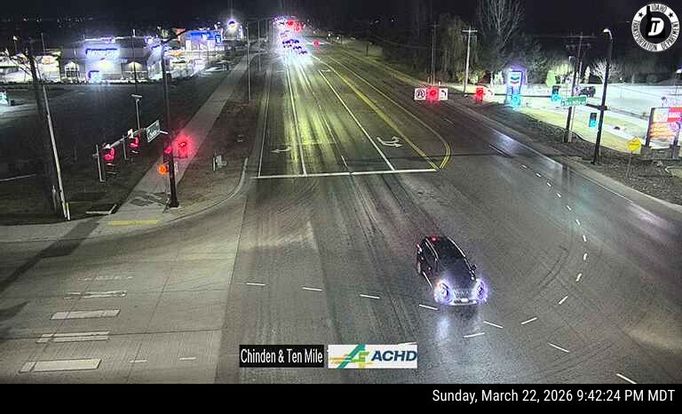 US-20 Chinden & Ten Mile live webcam