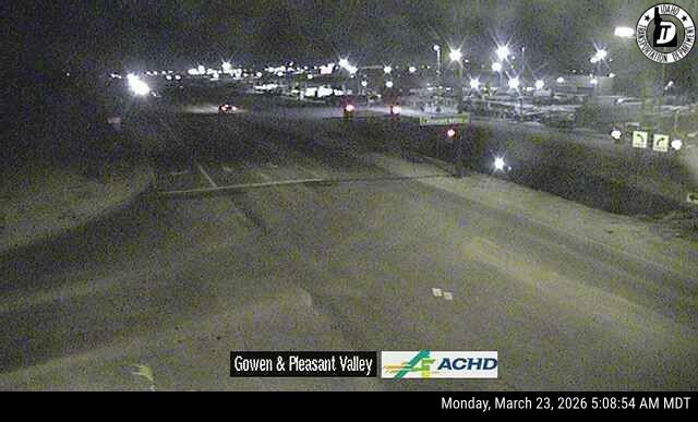 Gowen & Pleasant Valley live webcam
