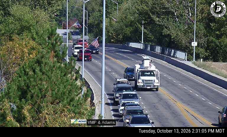 Veterans Memorial Parkway & Adams