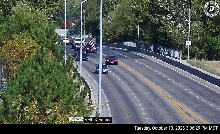 Veterans Memorial Parkway & Adams