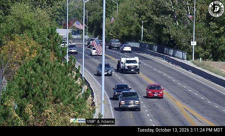 Veterans Memorial Parkway & Adams