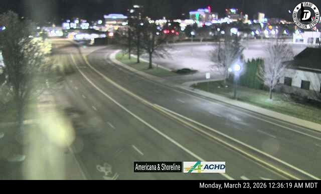 Americana & Shoreline live webcam