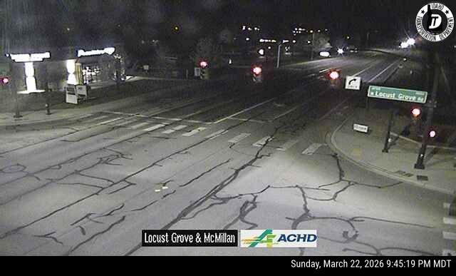Locust Grove & McMillan live webcam