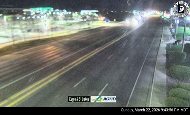 SH-55 Eagle & St. Lukes live webcam