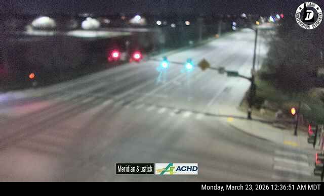 Meridian & Ustick live webcam