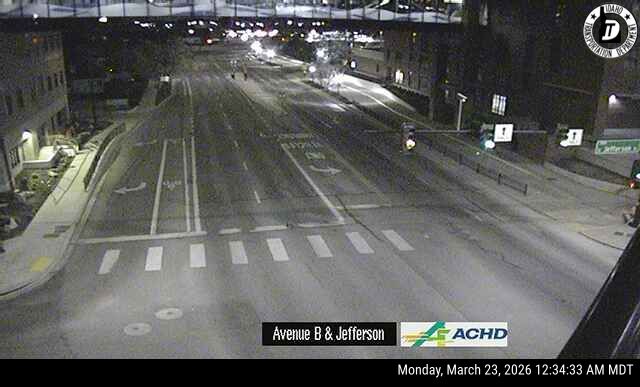Avenue B & Jerfferson live webcam
