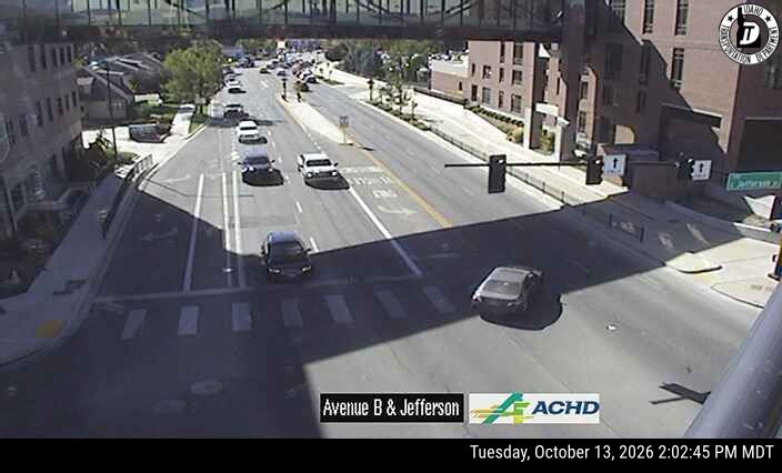 Avenue B & Jerfferson