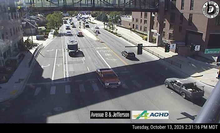 Avenue B & Jerfferson
