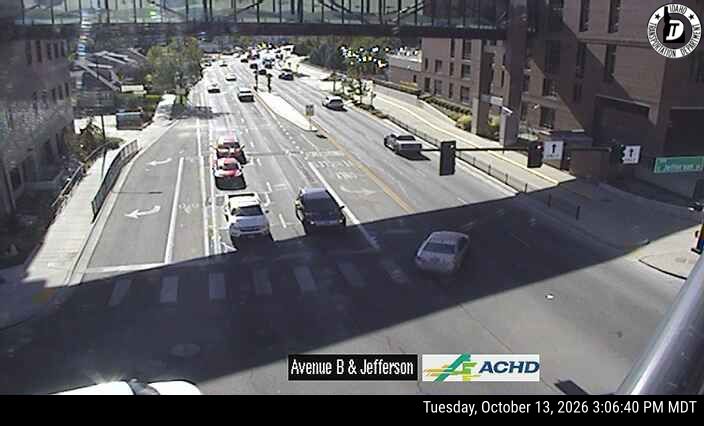 Avenue B & Jerfferson