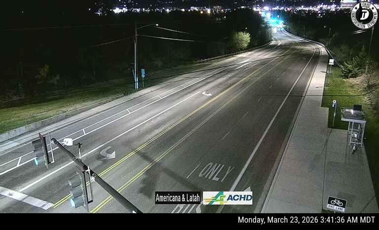 Americana & Latah live webcam