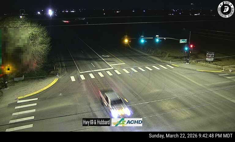 SH-69 & Hubbard Rd live webcam