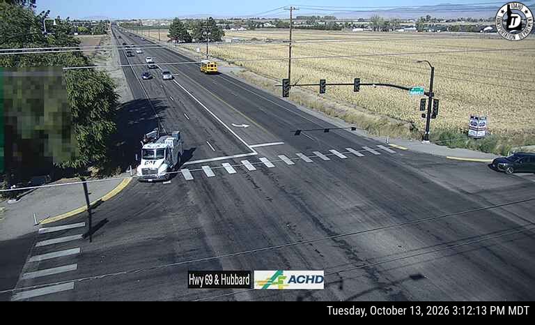 SH-69 & Hubbard Rd