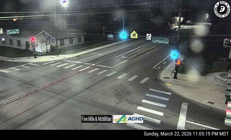 Five Mile & McMillian live webcam