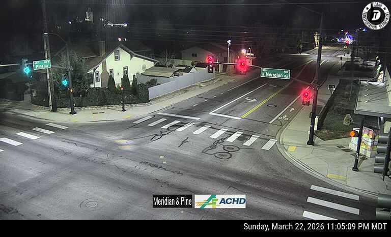 Meridian & Pine live webcam