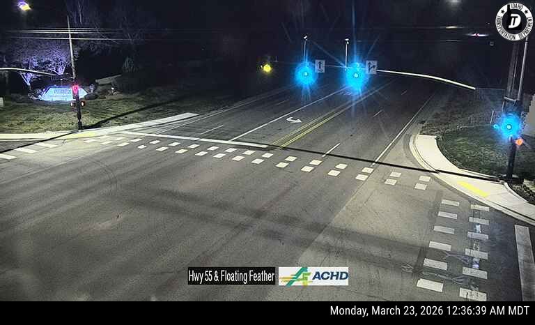 SH-55 & Floating Feather live webcam