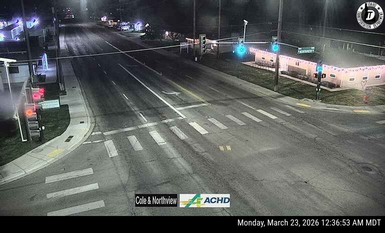 Cole & Northview live webcam