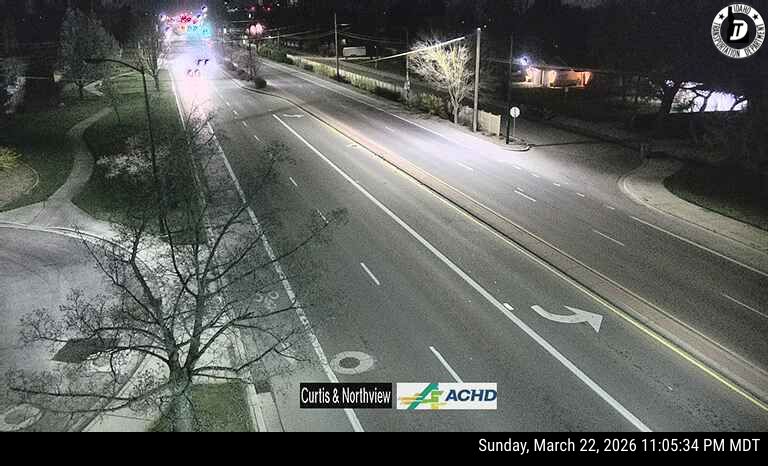 Curtis & Northview live webcam