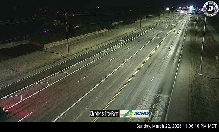 US-20 Chinden & Tree Farm live webcam