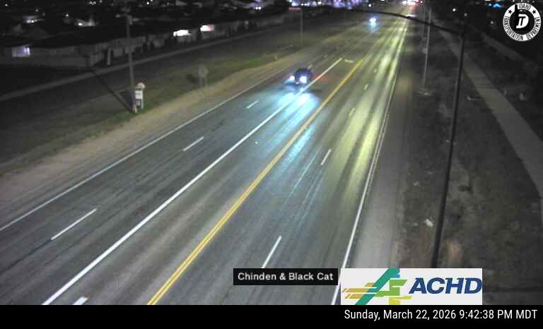 US-20 Chinden & Black Cat Rd live webcam