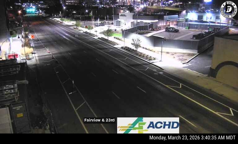 Fairview & 23rd live webcam