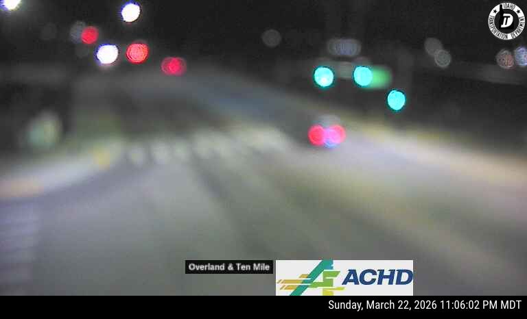 Overland & Ten Mile live webcam