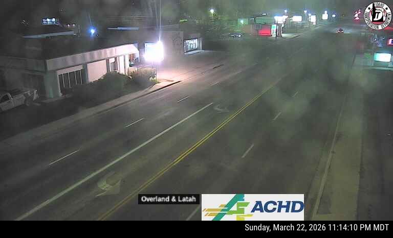 Overland & Latah live webcam