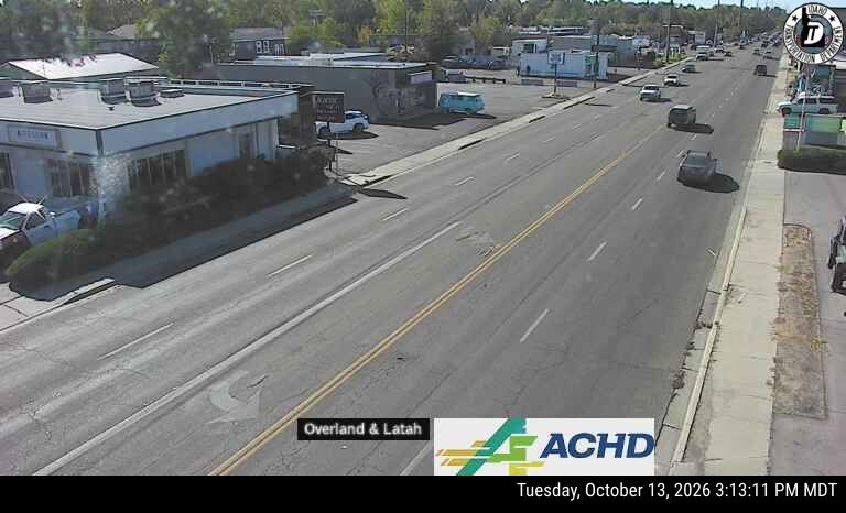 Overland & Latah