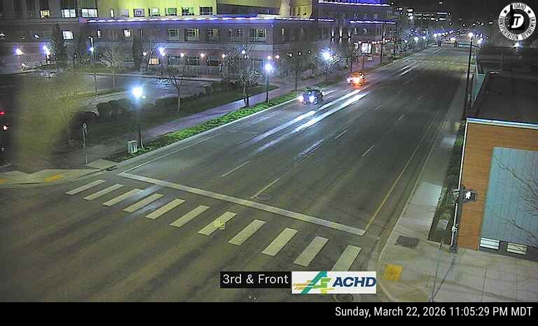 US-20 Front & 3rd live webcam