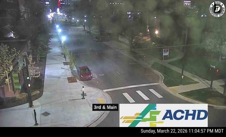 Main & 3rd live webcam