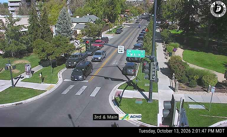 Main & 3rd